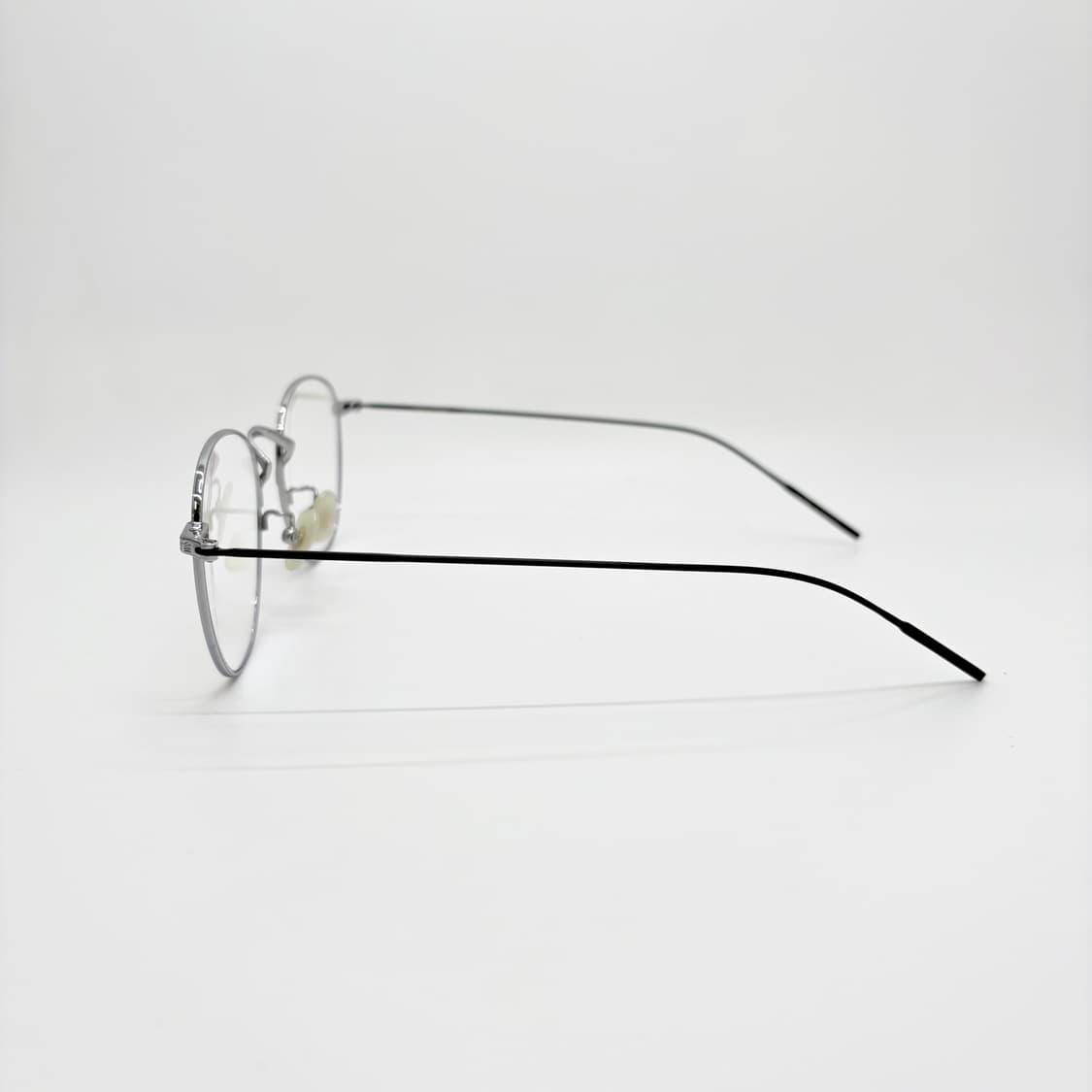 THENU 실버 티타늄 원형 메탈테 상품이미지7