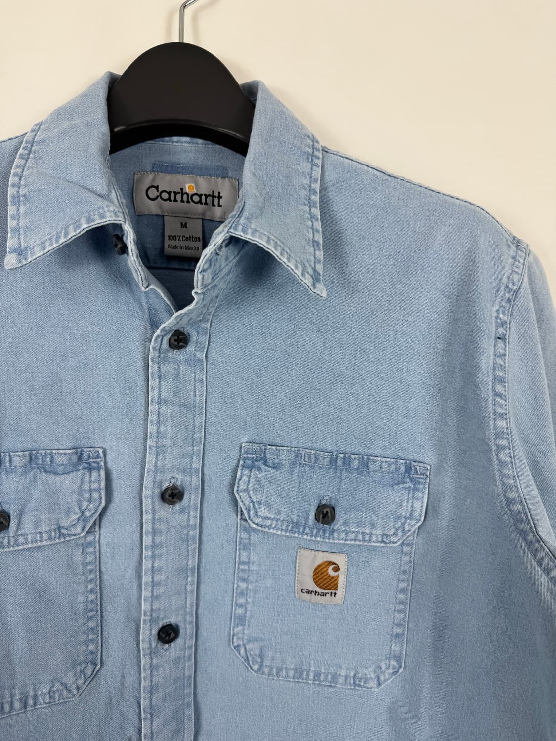 b1) 칼하트 워크 청셔츠 상품이미지2