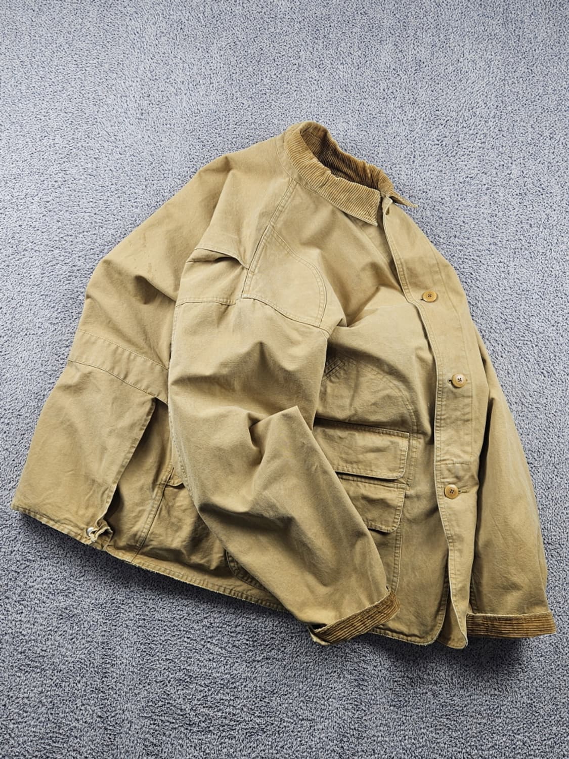 90'S 폴로 스포츠맨 모호크 헌팅 자켓 ( XL ) / 10602 상품이미지4