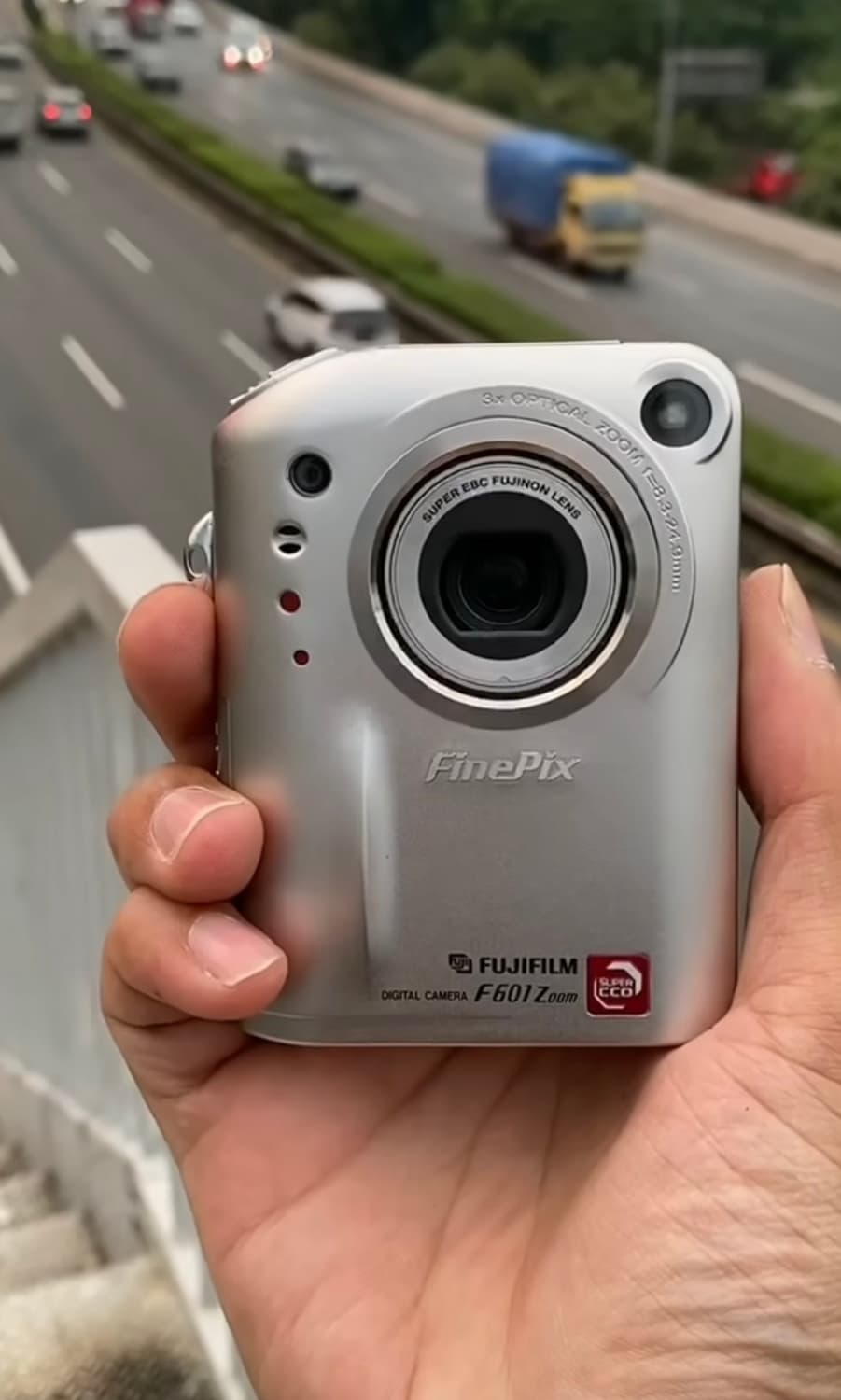 후지필름 파인픽스 F601 줌 (3363) 작례있음 상품이미지1