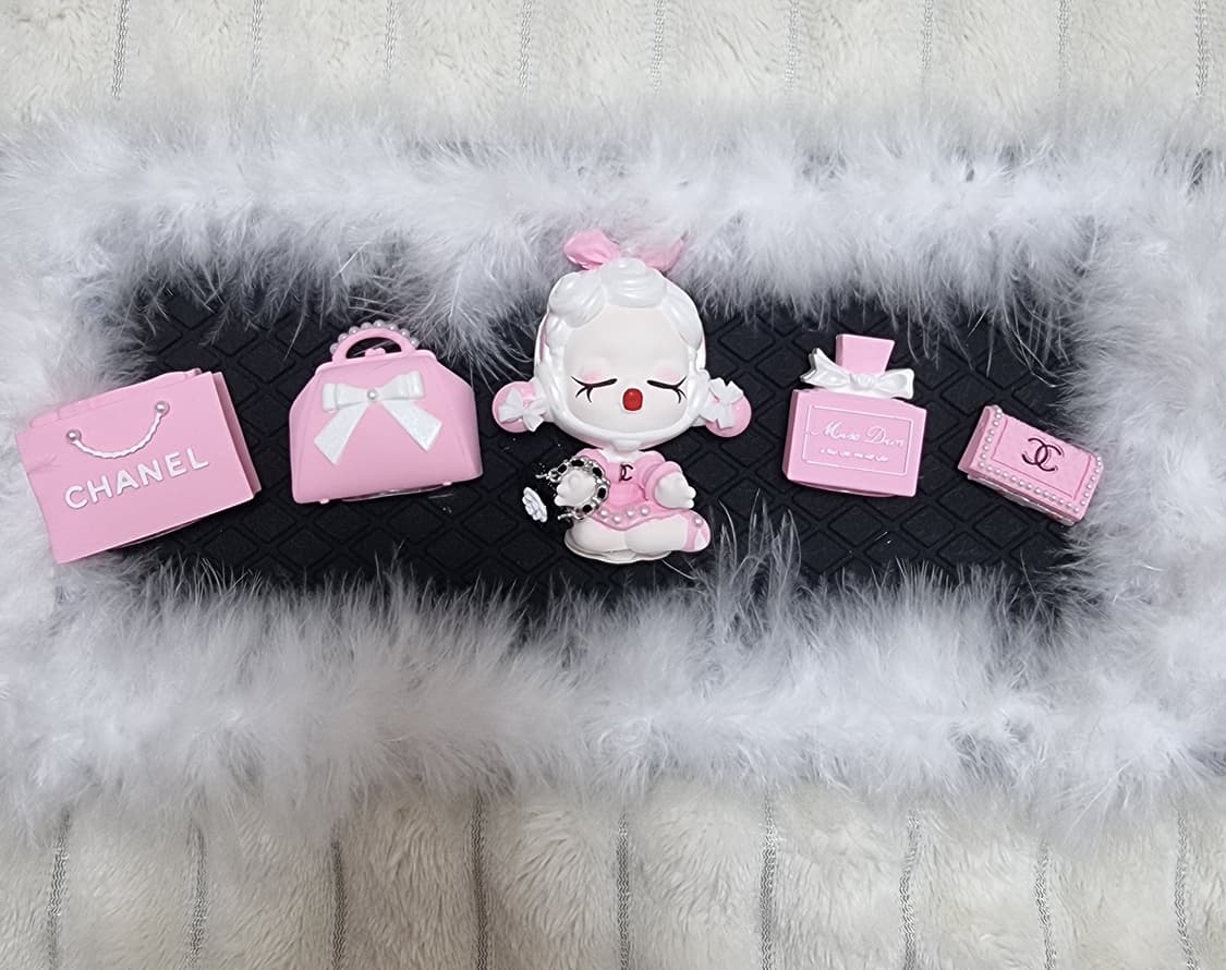 새상품)스컬)석고방향제7종셋트 상품이미지1