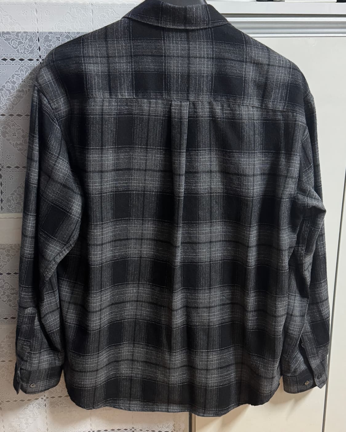 아르반 스모크 플란넬 셔츠 2사이즈 상품이미지3