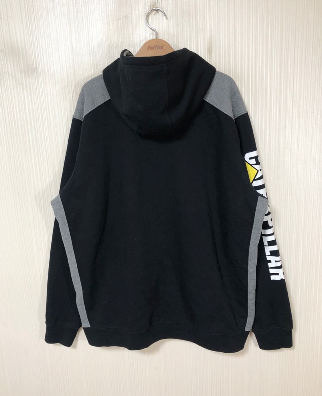 캐터필러(CATERPILAR) CAT로고 패널 스웨트셔츠/후드집업 2XL 상품이미지9