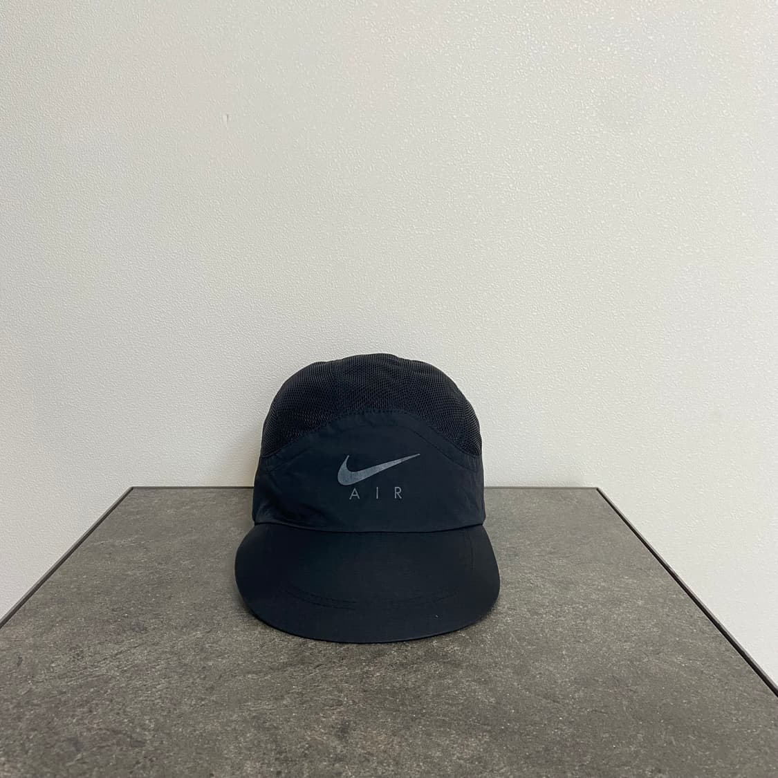 (OS) 슈프림 나이키 러닝캡 캠프캡 모자 트레일 블랙 정품 상품이미지1