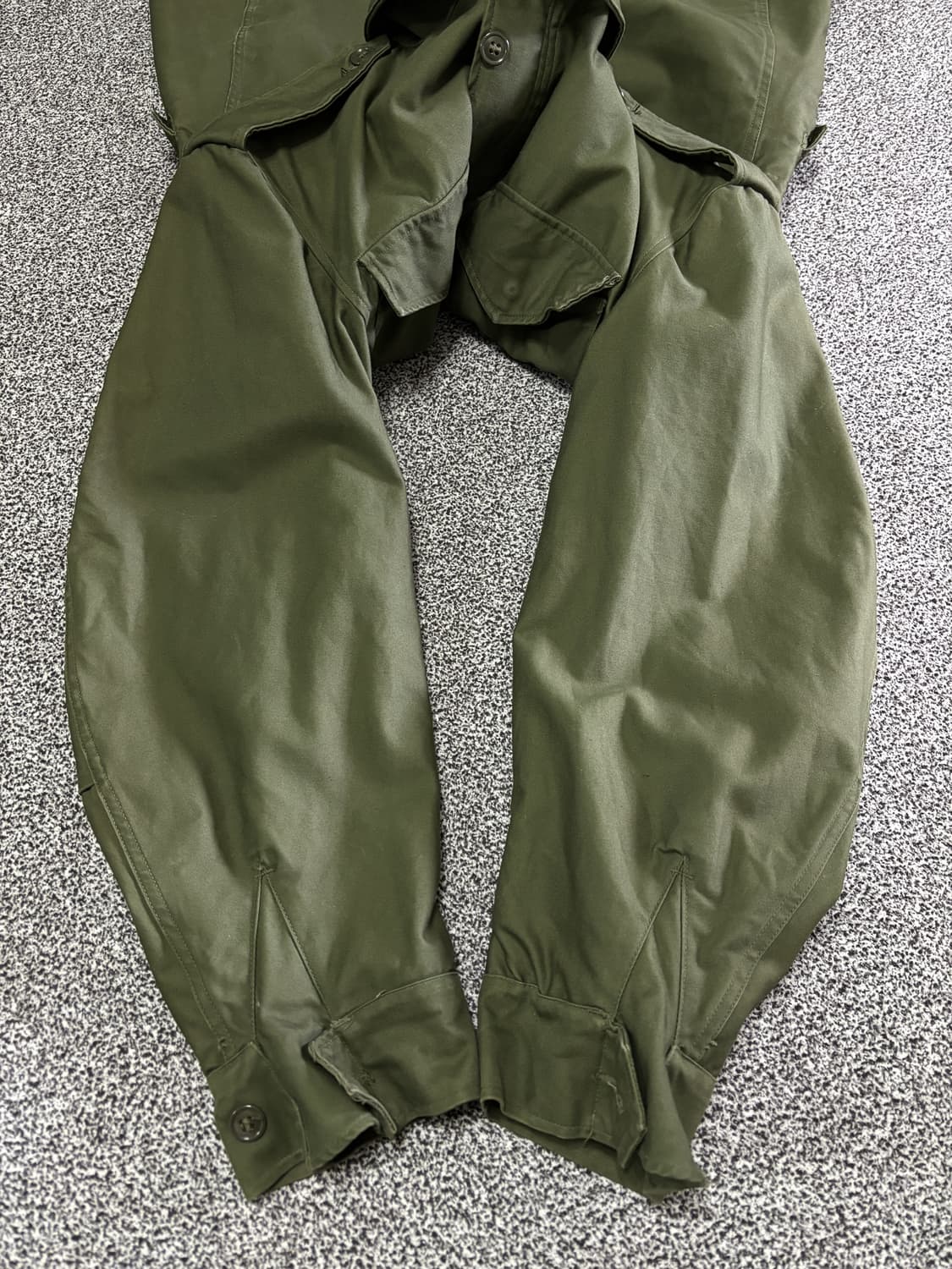 60s 오리지널 m51 필드자켓 후기형 S-R 상품이미지6