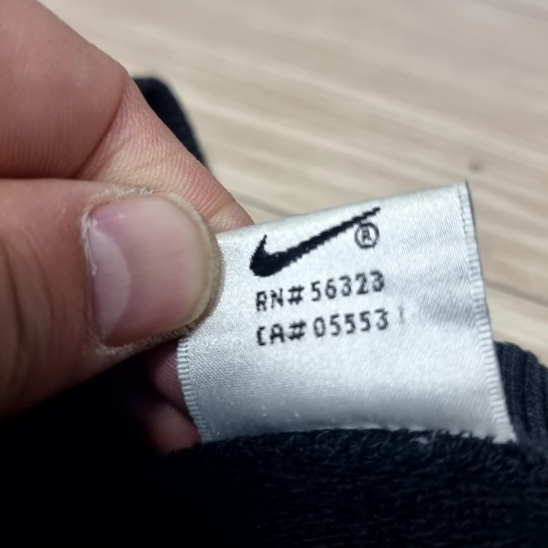 80-90s 국내제작 나이키 에어 맨투맨 네이비 빈티지(105) 상품이미지5