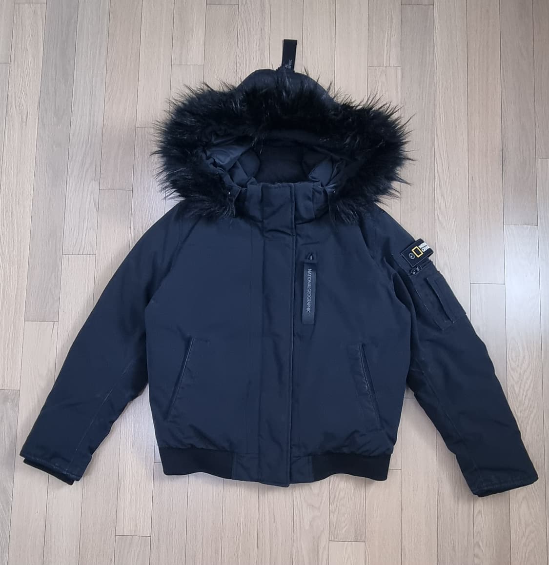 내셔널지오그래픽 타루가 덕다운 패딩 M _ 공용,남성 상품이미지1