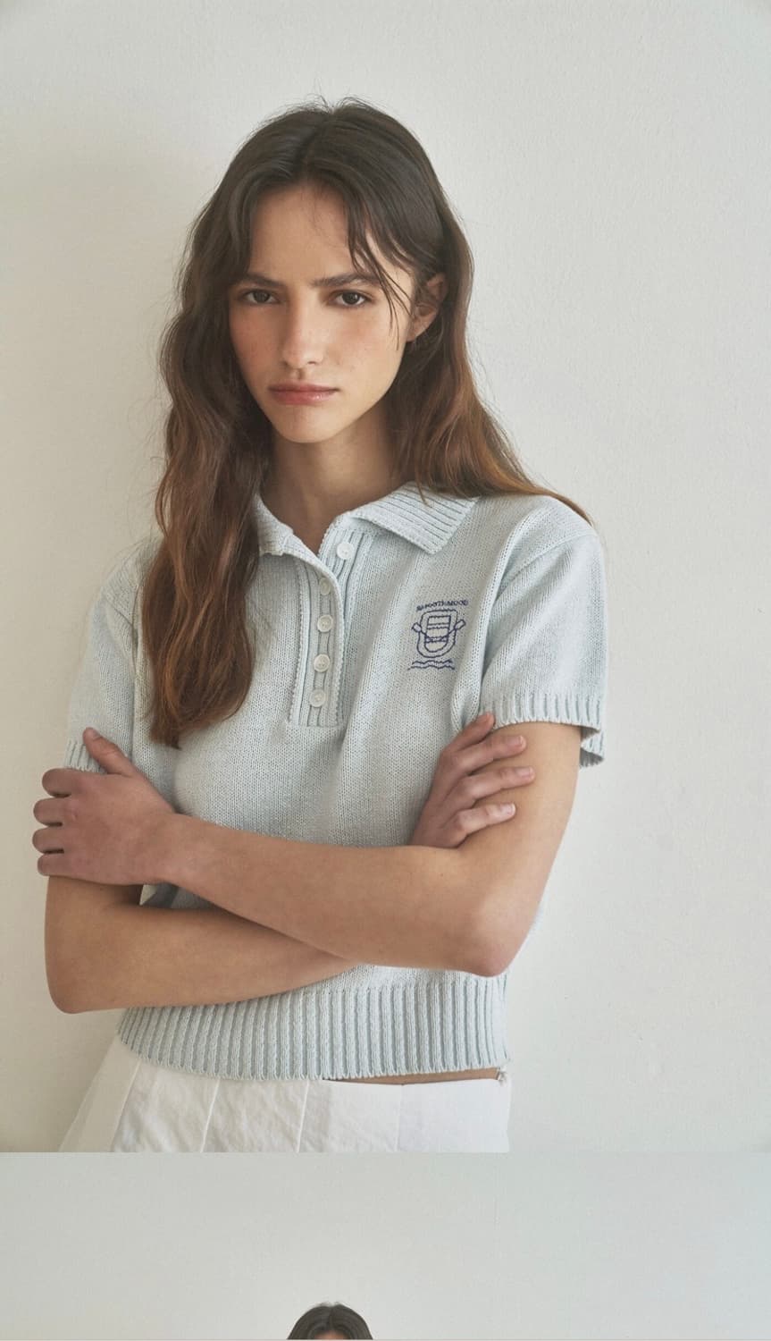 스무스무드 쉘우드 칼라 니트  상품이미지3