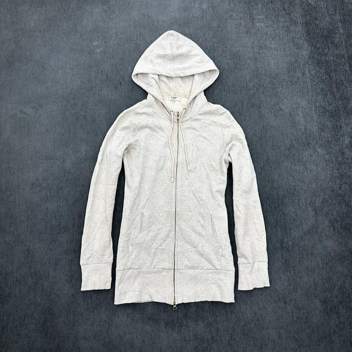Ivory glitter 2 way hoodie  상품이미지2