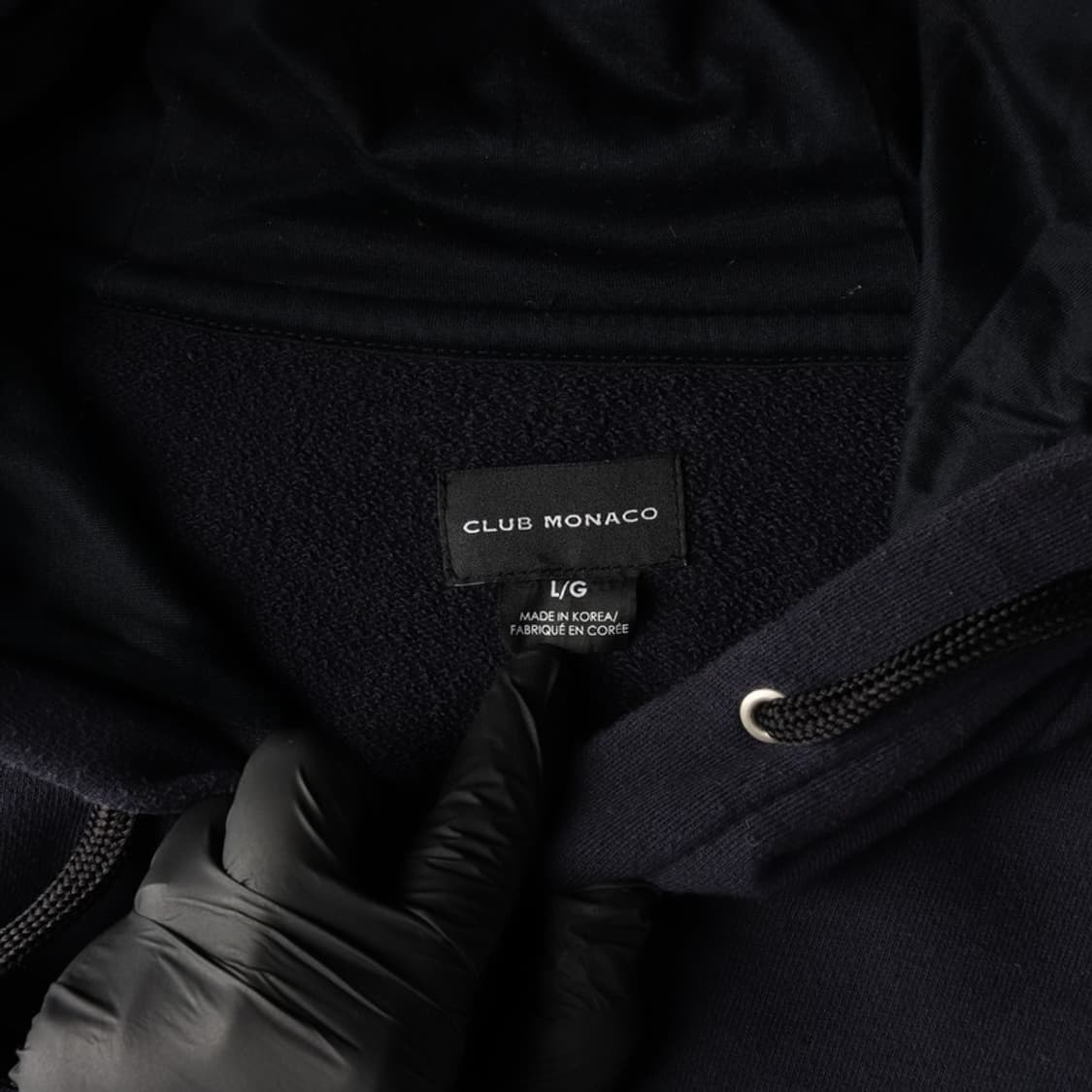 클럽모나코 후드티 L 상품이미지5