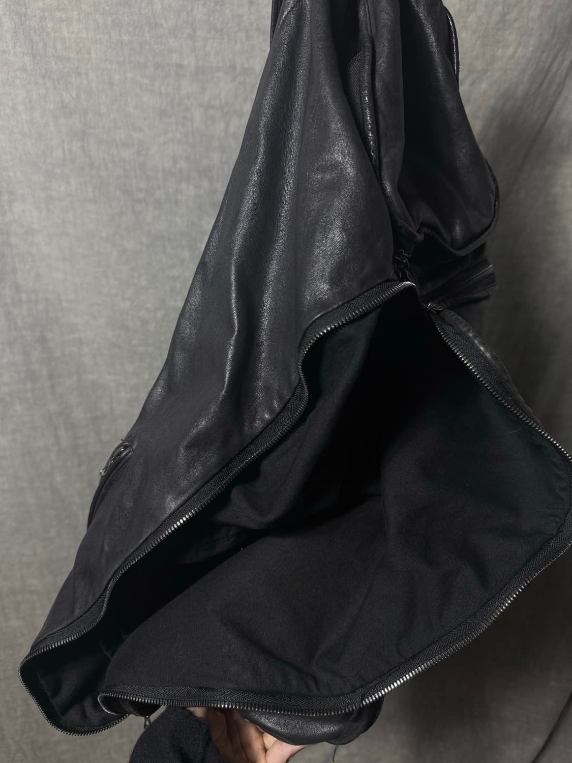 JULIUS Lamb Leather Backpack   상품이미지8