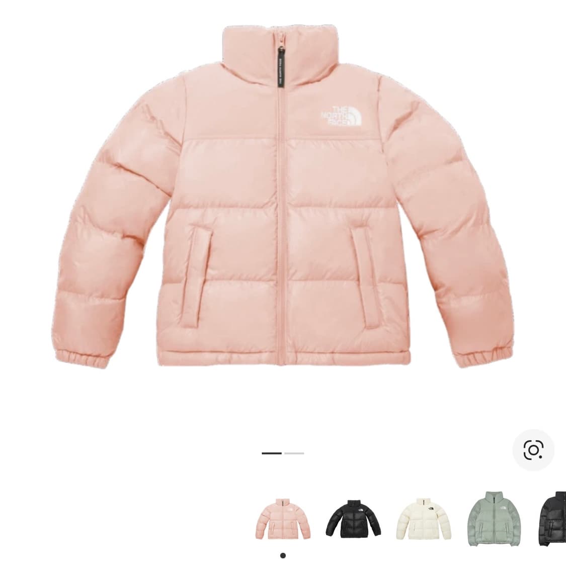 (W) 노스페이스 눕시온볼 자켓 L 상품이미지1