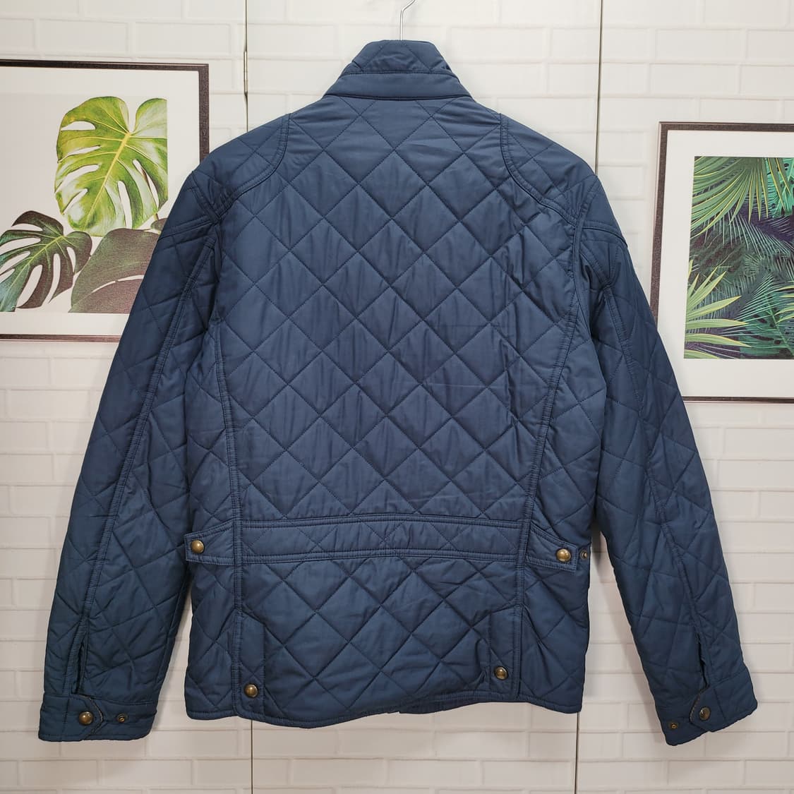 폴로랄프로렌 퀄팅 자켓 네이비 S 사이즈 상품이미지4