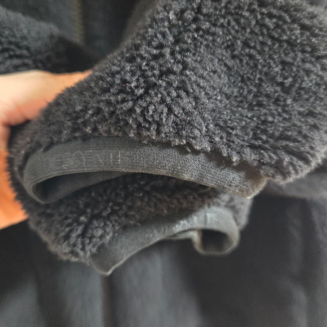 데상트 스위스 아우디 스폰서 쉐르파 플리스 집업 상품이미지8