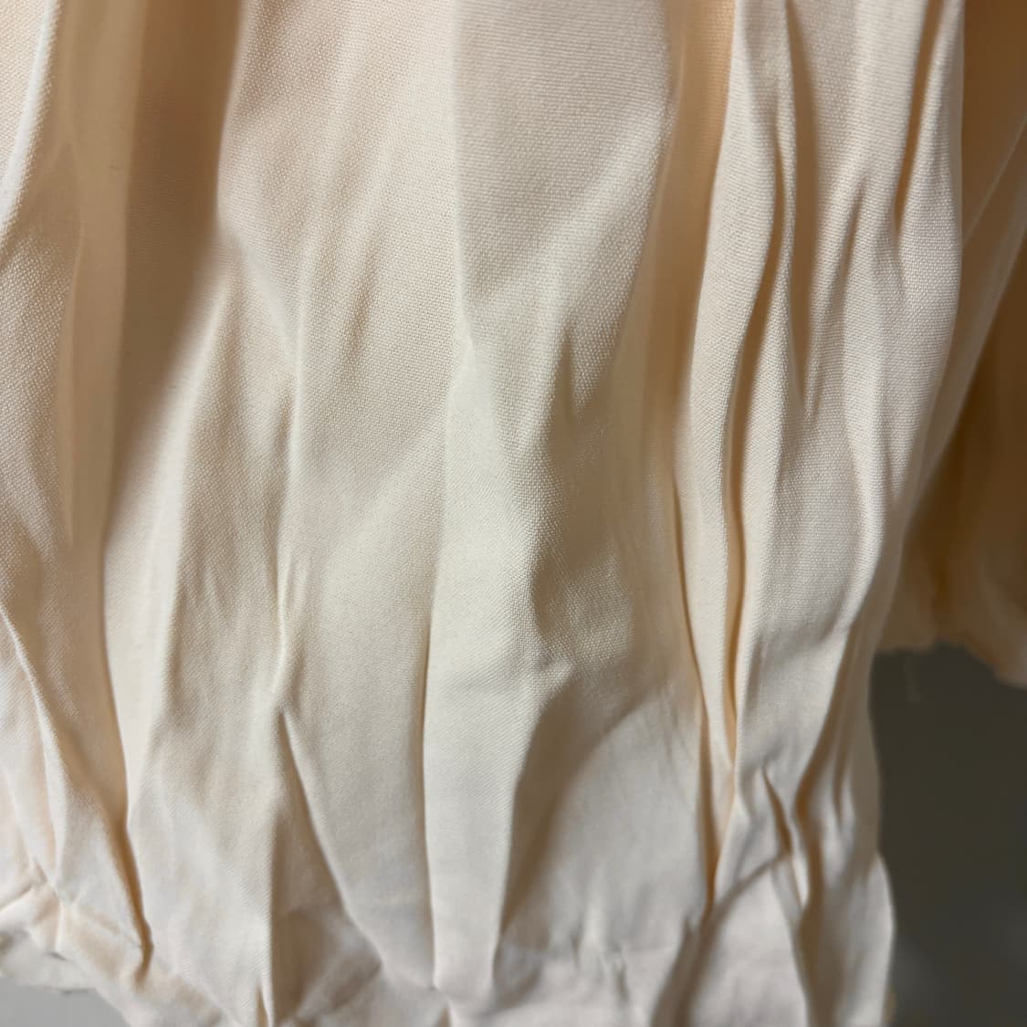아이보리 연핑크 캉캉 롱 스커트 모리걸 빈티지 상품이미지2