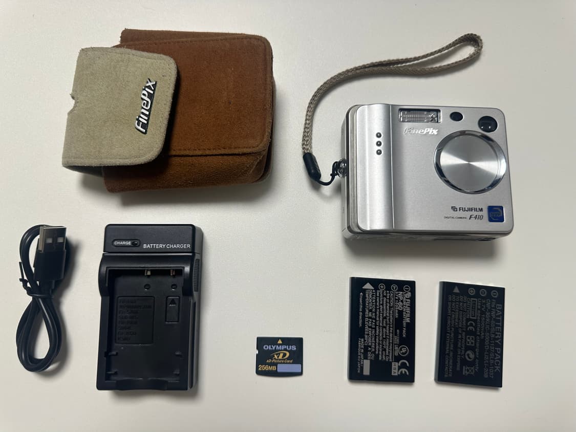후지 파인픽스 F410 디카  상품이미지1