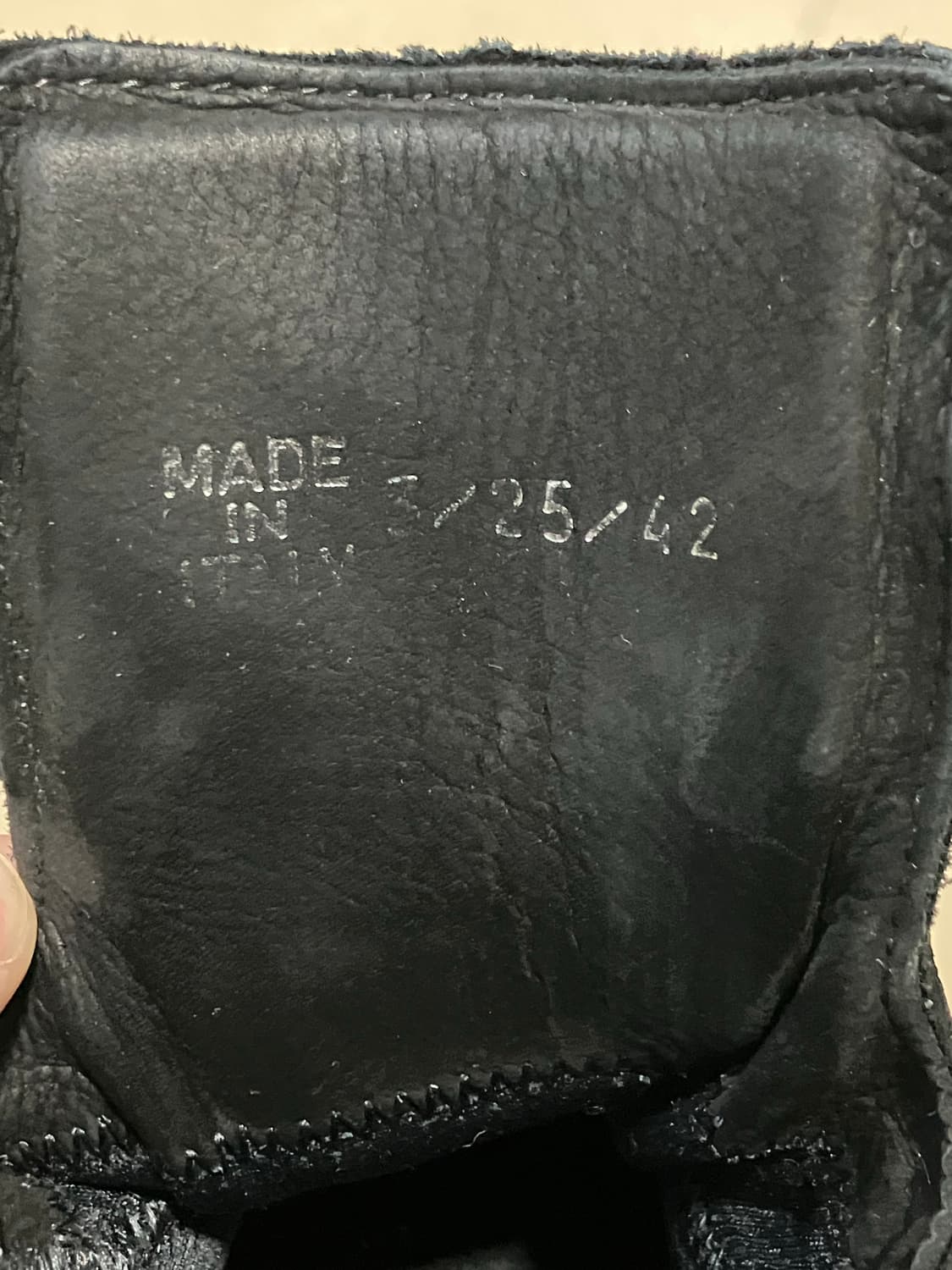 [42] 디에메 로치아벳 스포츠 부츠 블랙 상품이미지6