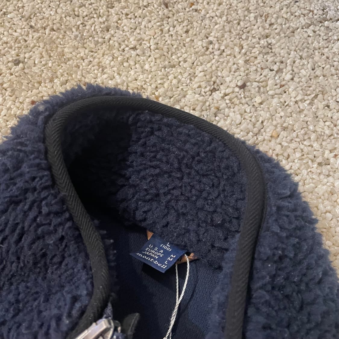 몽벨 후리스 ⭐️1177 상품이미지3