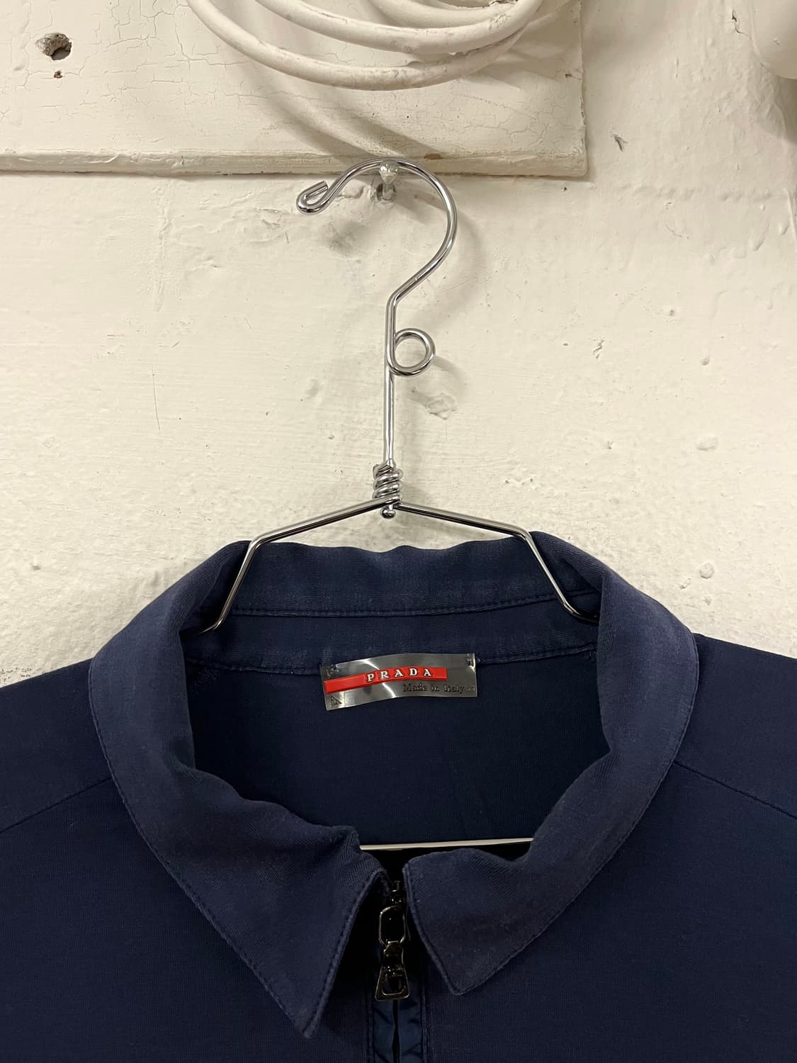 프라다 스포츠 백포켓 카라 반팔 티셔츠 상품이미지3