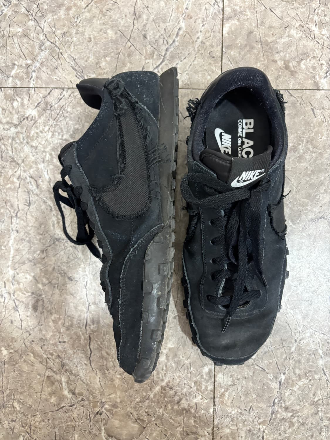 꼼데 x 나이키 와플레이서 상품이미지3