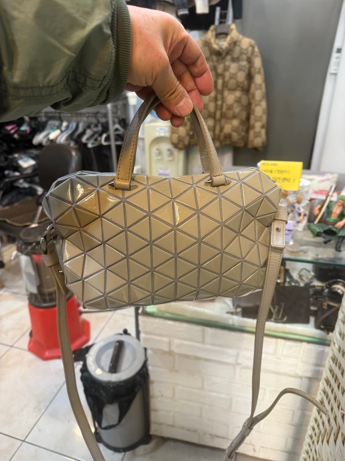 정품 바오바오 2way백 팝니다 상품이미지3