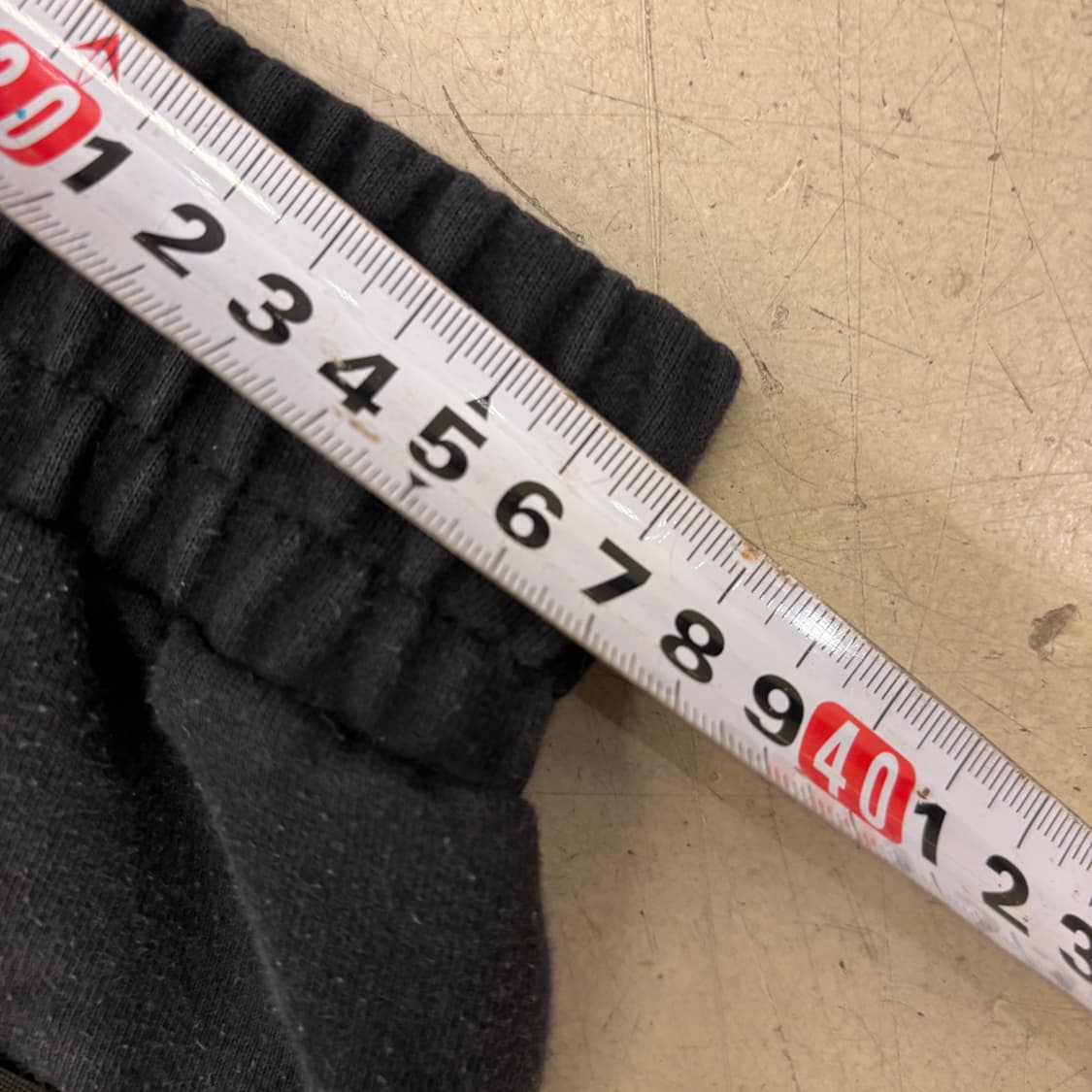 스파이더 투톤 빅로고 조거 팬츠 상품이미지6