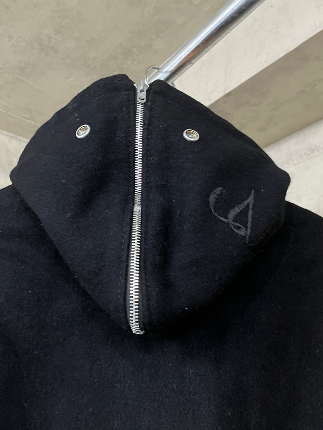 70s Delong Hoodie Varsity Jacket 상품이미지6