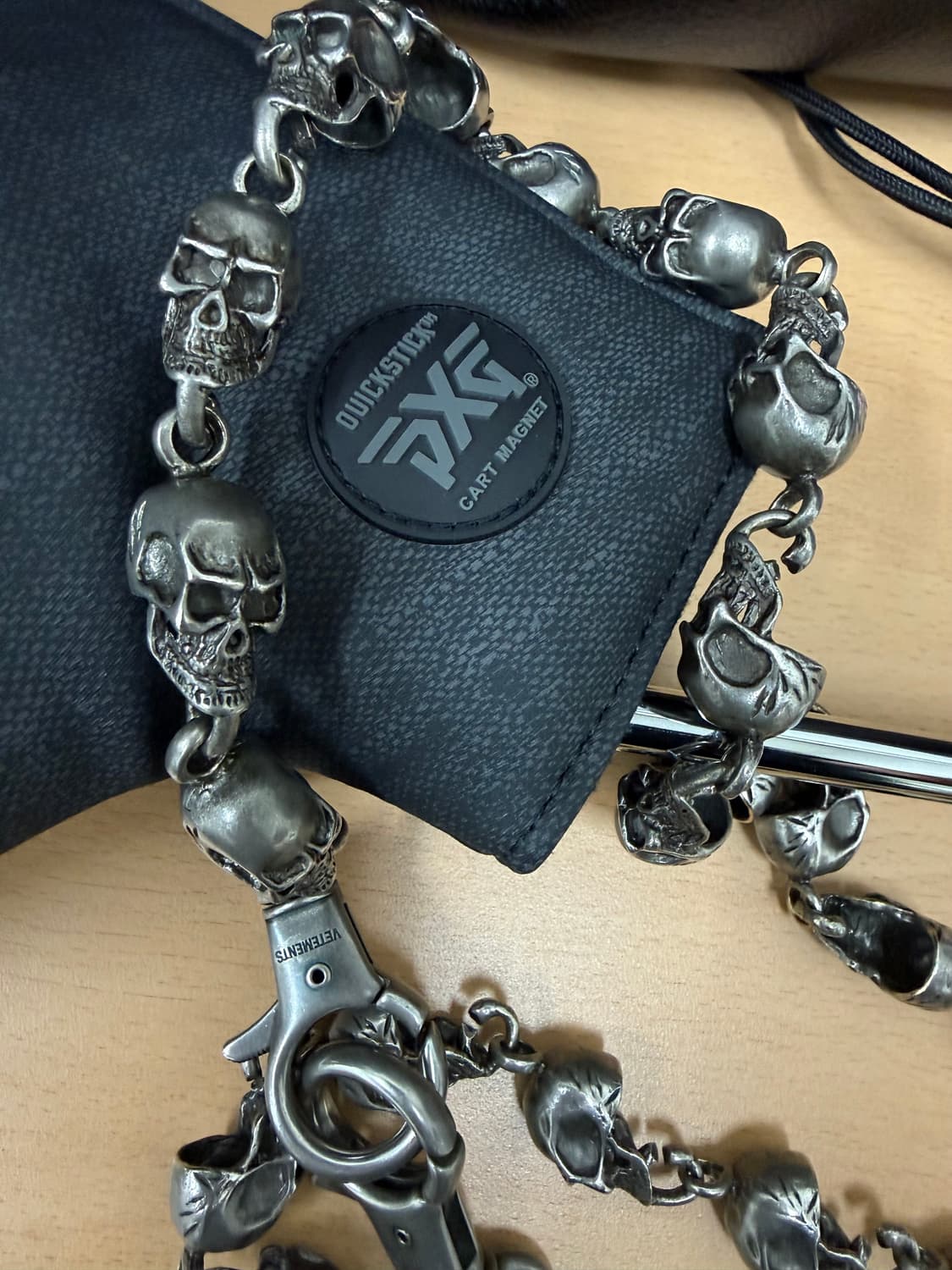 베트멍 스컬체인 상품이미지2