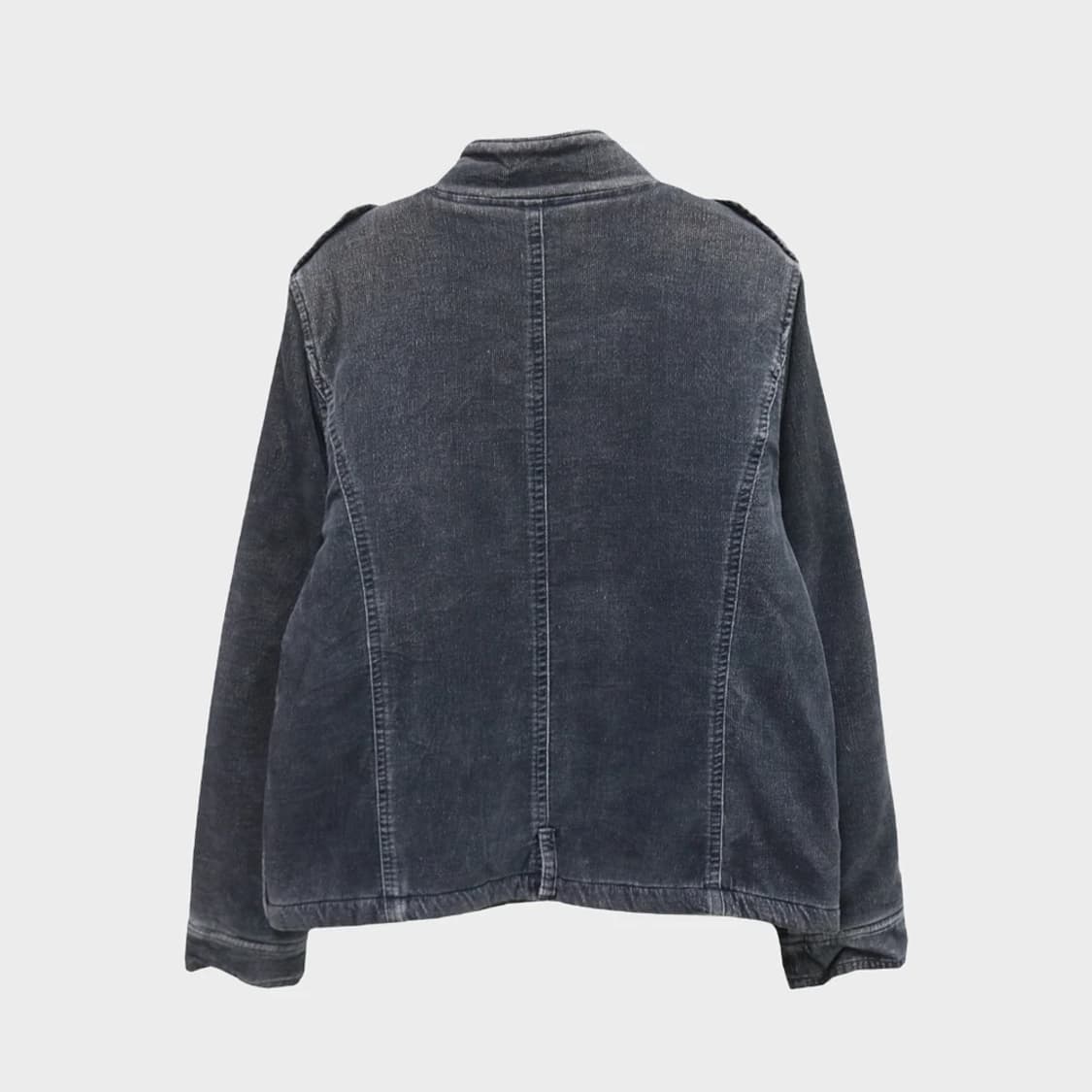 안감 뽀글이 데님 자켓 60720 상품이미지2