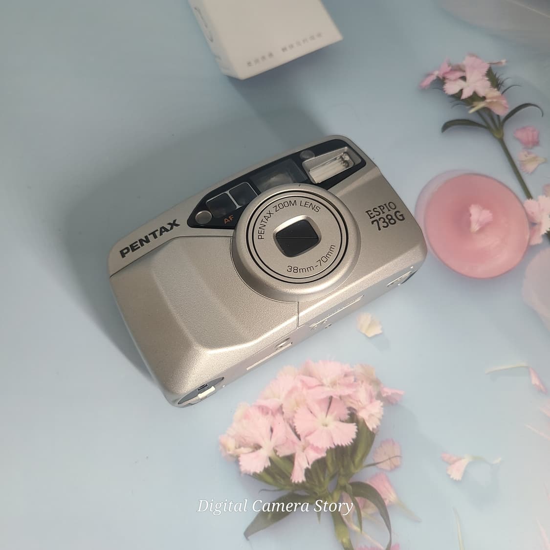 펜탁스 Espio 738G 필름 카메라 상품이미지5