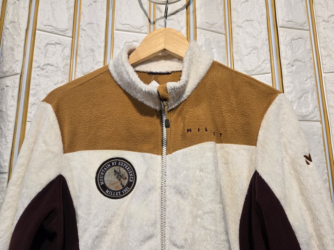 밀레 여성 보아털 후리스 플리스 점퍼 100 상품이미지3