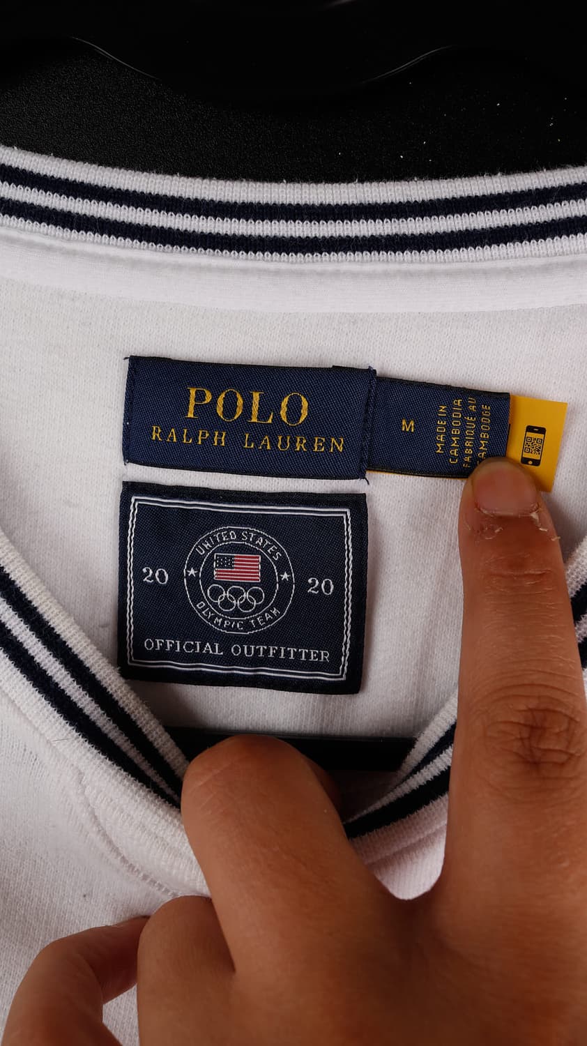 폴로 랄프로렌 USA 팀 맨투맨 상품이미지3