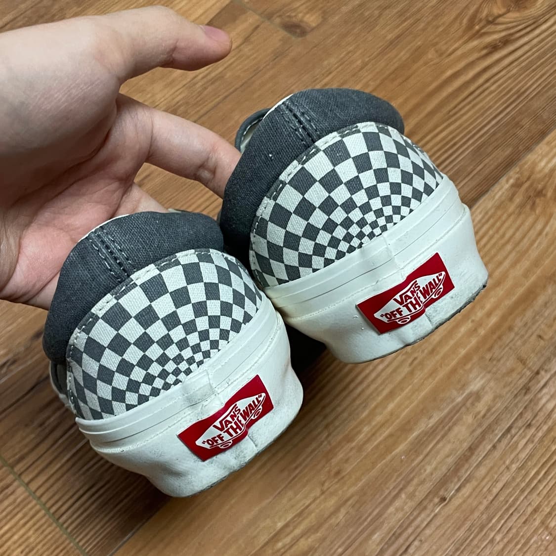 반스 MTE 슬립온 리이슈98 체커보드 클래식 그레이 상품이미지3
