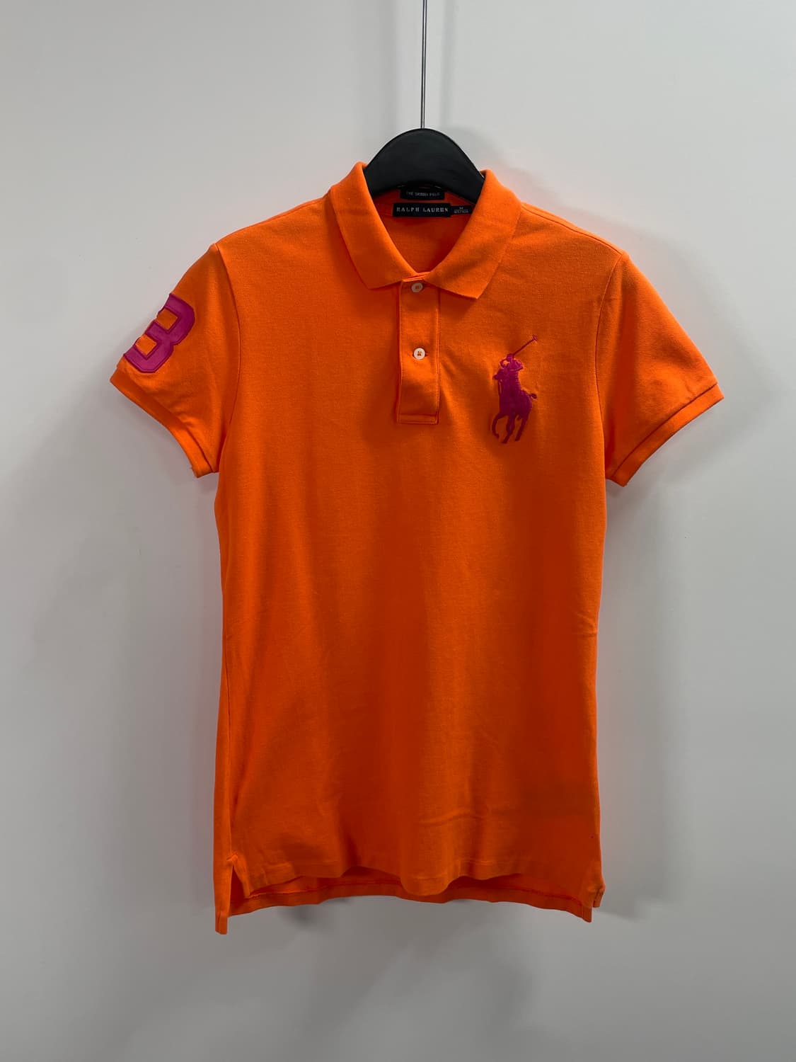 폴로 랄프로렌 우먼스 빅포키 스키니핏 카라티 (on.437) 상품이미지1