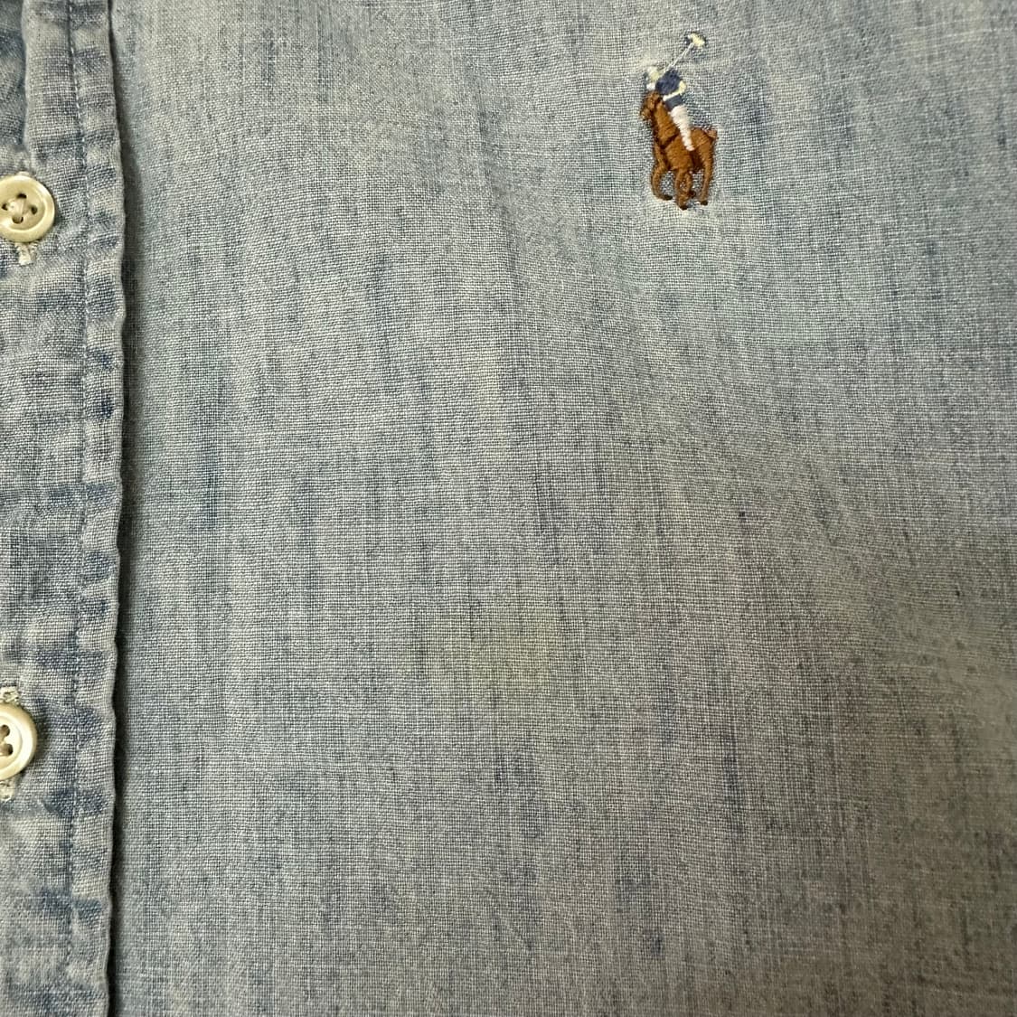 L 폴로 랄프로렌 샴브레이 셔츠 상품이미지3