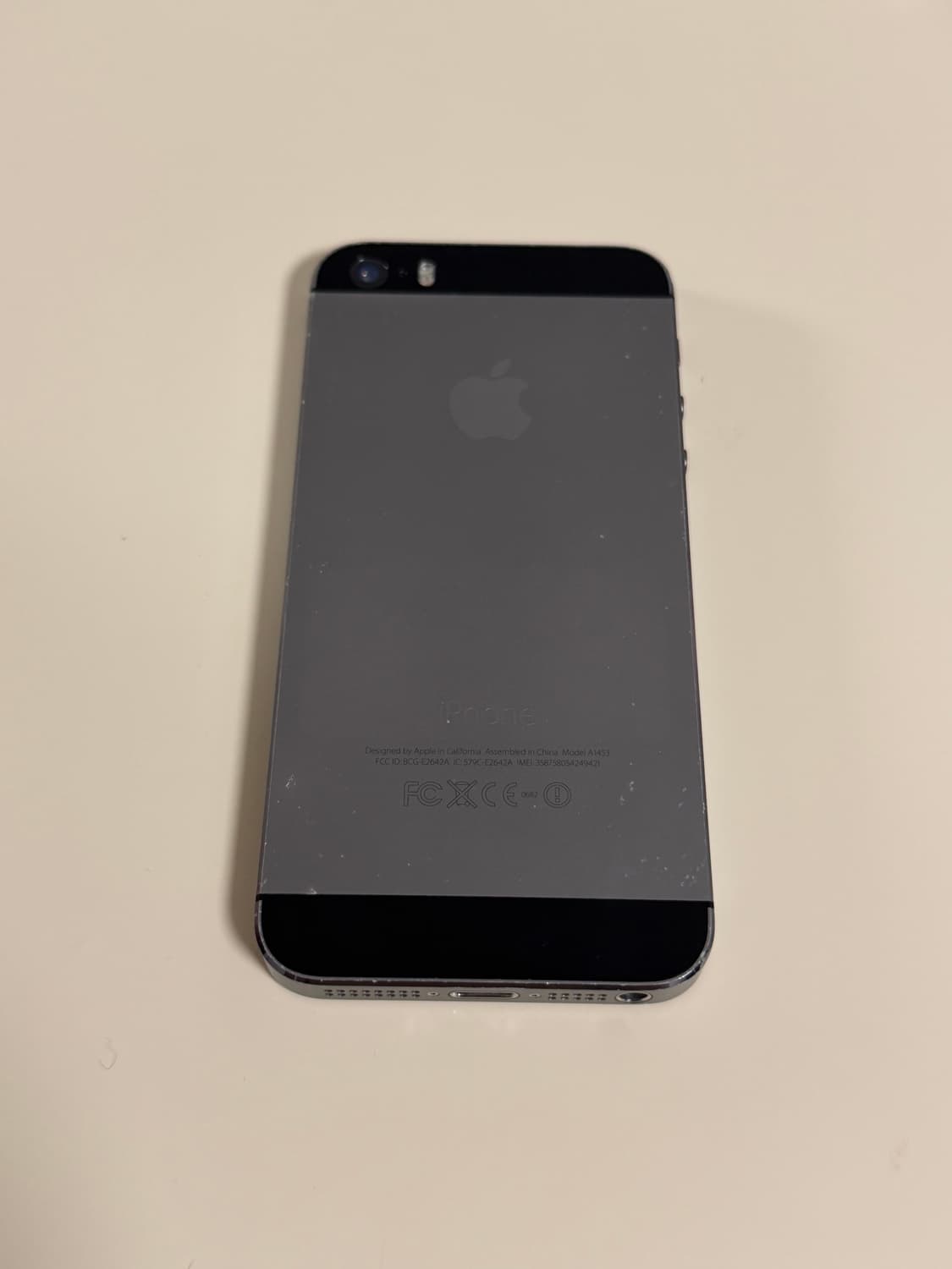 아이폰5s 16기가 스페이스그레이 카메라 무음 버전 상품이미지1