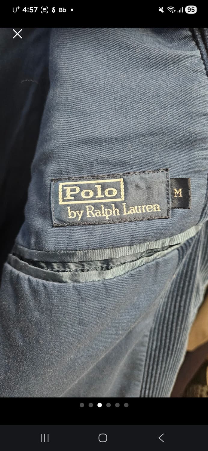 폴로 랄프로렌 코듀로이 블레이저 상품이미지5