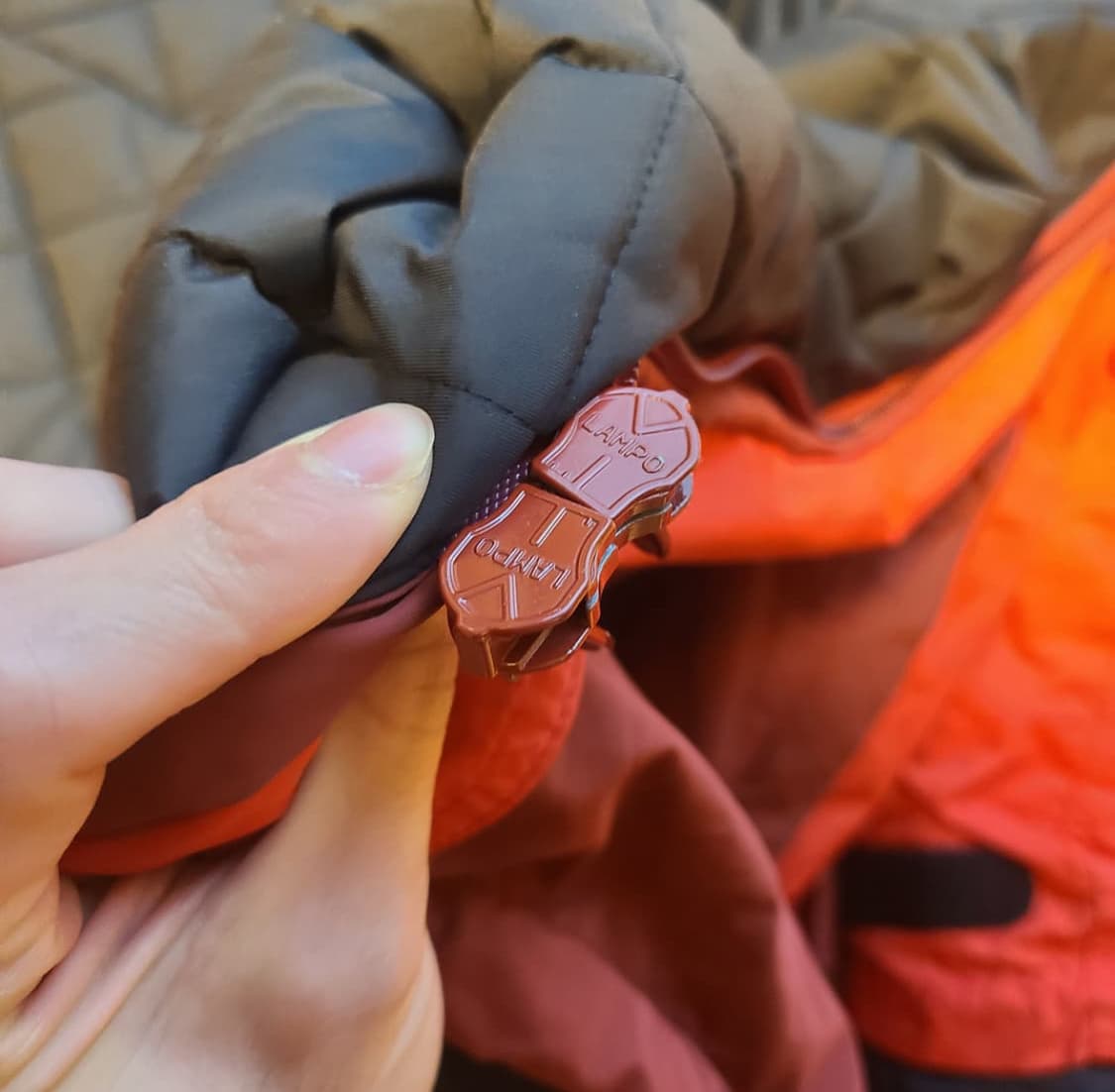 [XS] 발렌시아가 쉘 라이닝 파카 상품이미지5