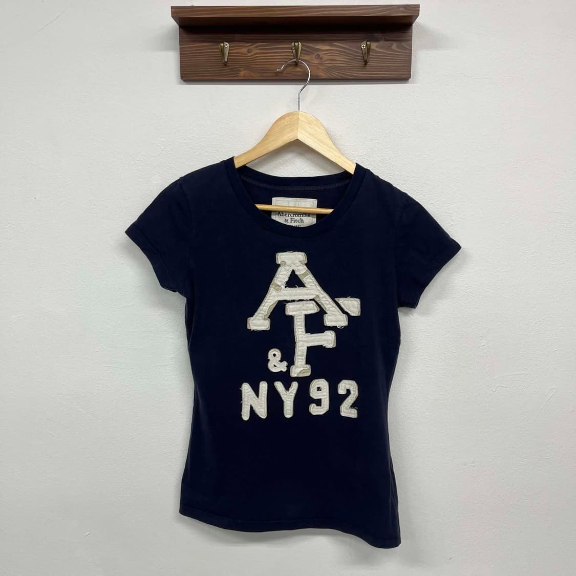 아베크롬비 y2k 여리핏 걸즈 반팔 티셔츠(M) 상품이미지4