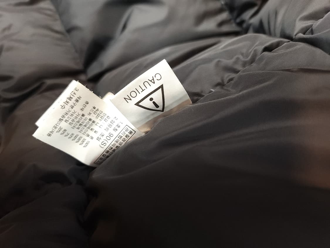 노스페이스 남성 HYVENT 구스발열패딩 90(S)-95 상품이미지9