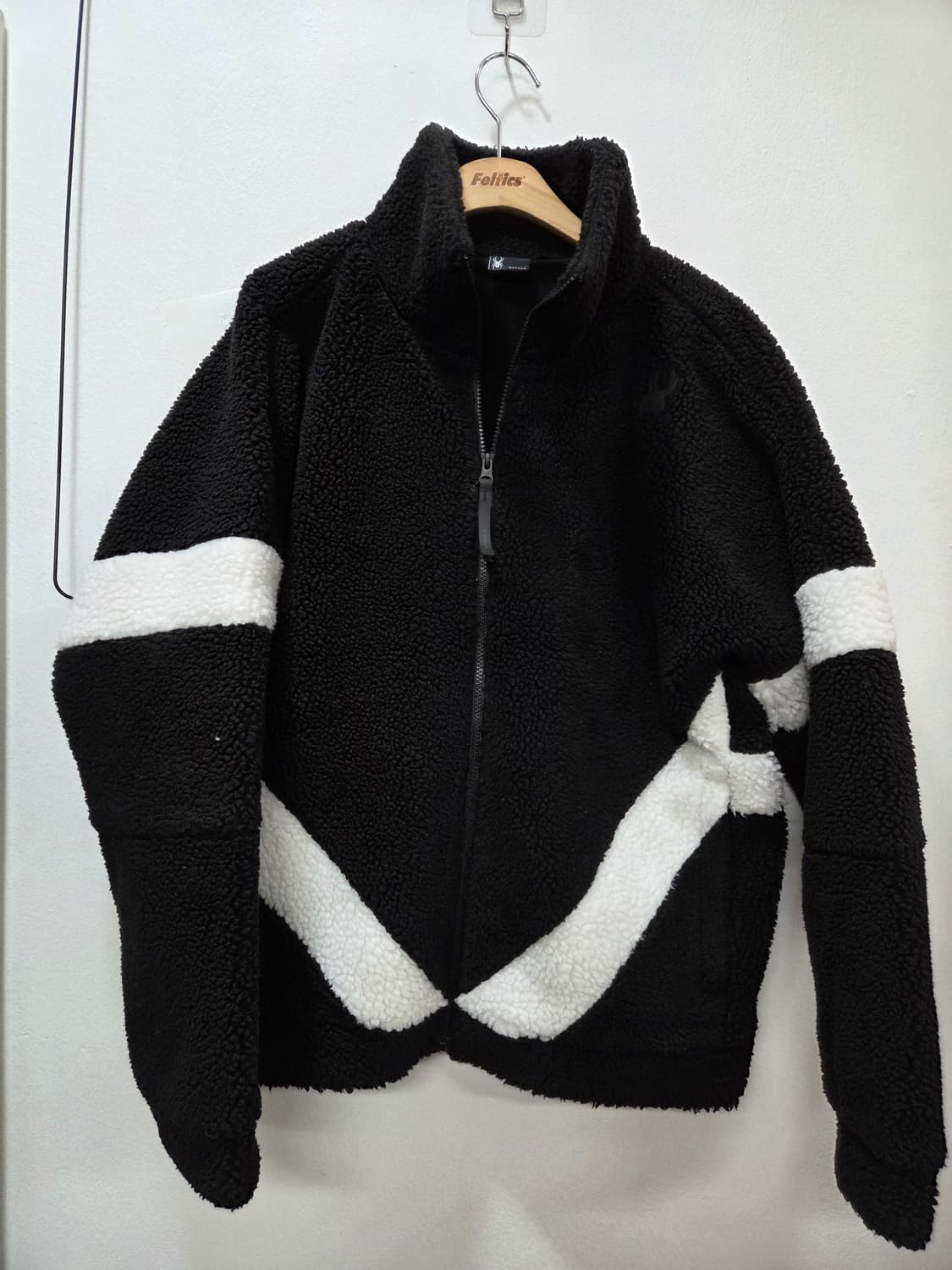 SPYDER 스파이더 뽀글이 플리스 점퍼 자켓 XL 상품이미지1