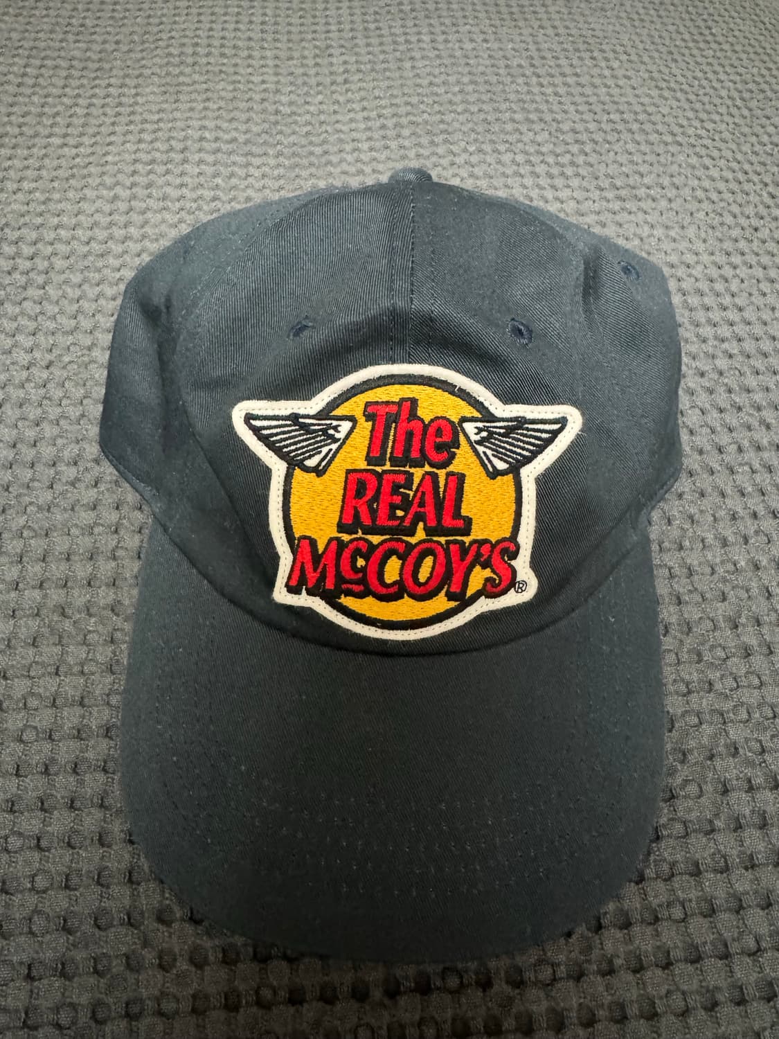 [OS] 더리얼맥코이 패치 로고캡 상품이미지1