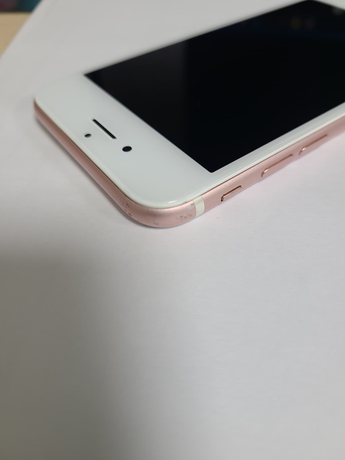 아이폰7 로즈골드 32g 배터리100 한국판 상품이미지6