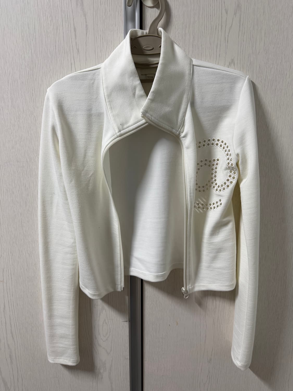 Bonnae 본네 at zip jacket ivory 2 상품이미지3