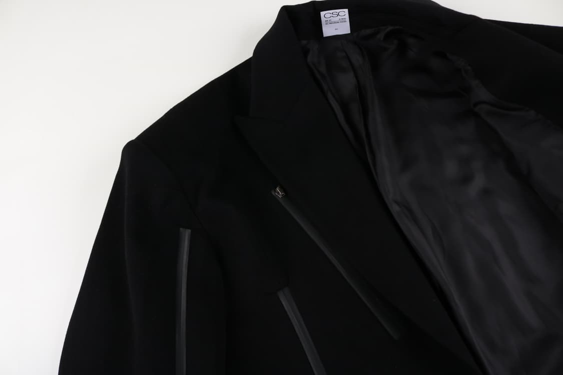 [2] CSC 오버핏 더블 블레이저 울자켓 상품이미지3