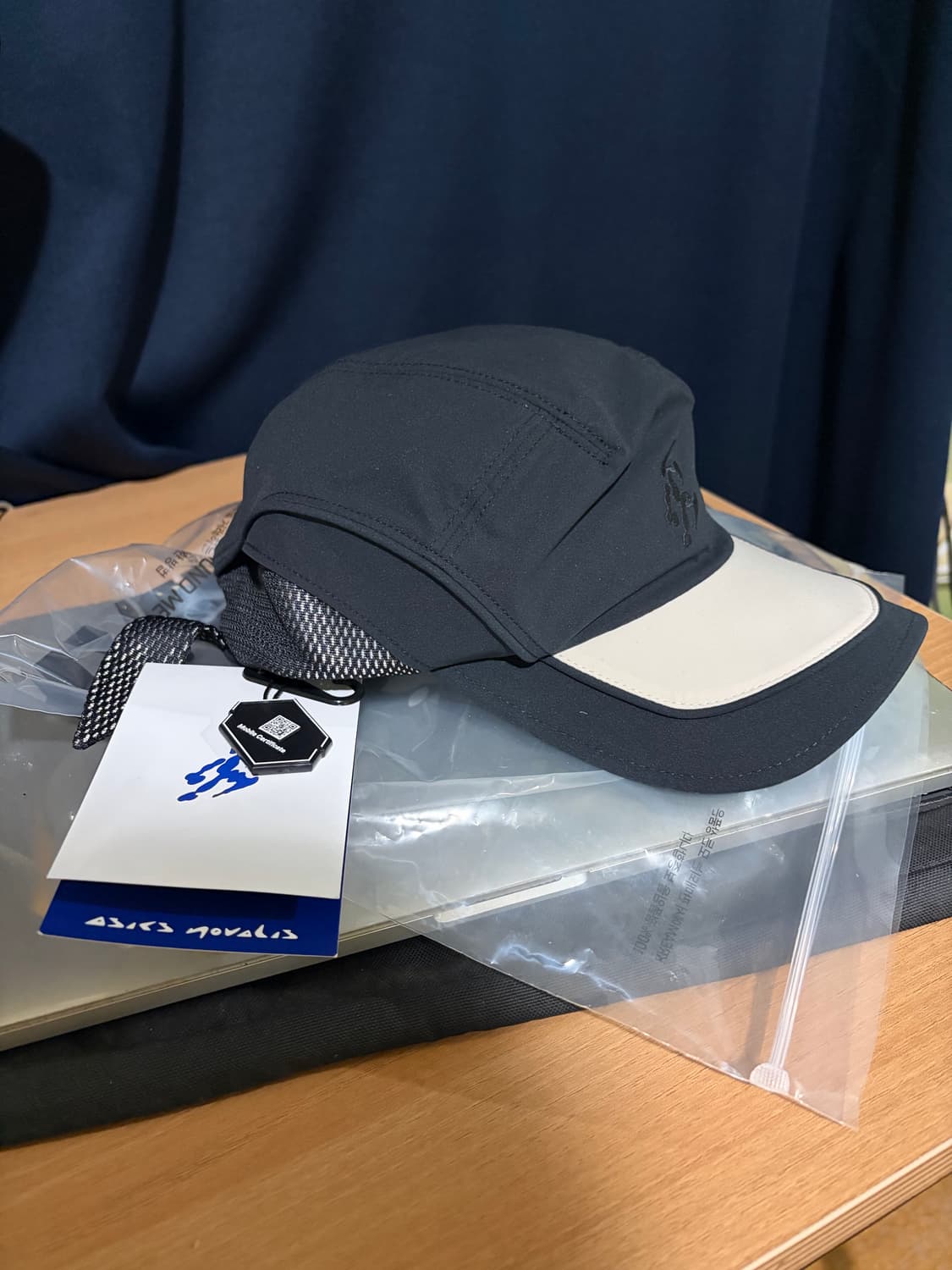 키코 아식스 노발리스 오르모시앤시 햇 상품이미지2