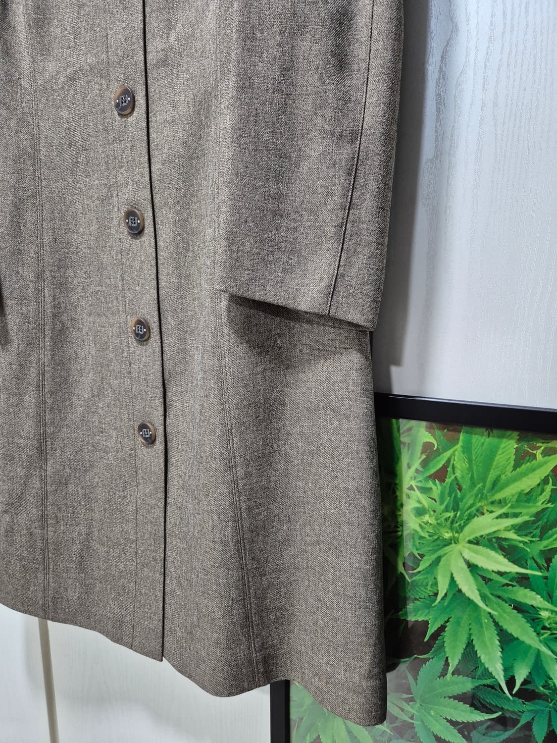 (세일)(새상품)온앤온 카라 퍼프 포인트 원피스 상품이미지6