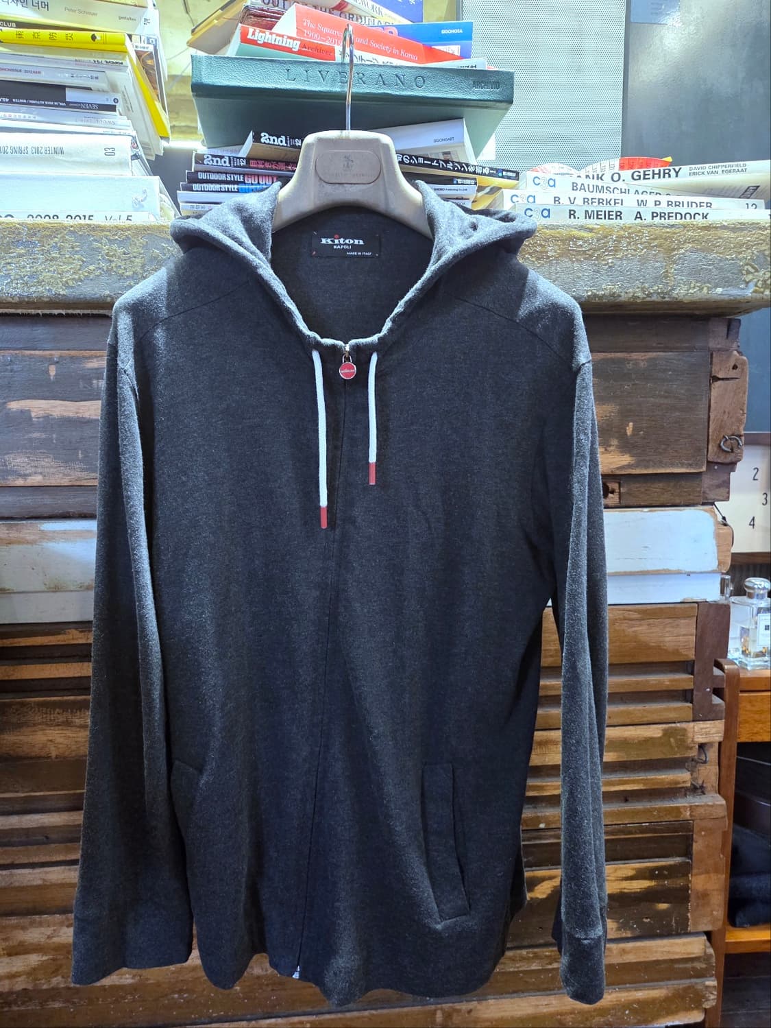 키톤 후드 짚업  상품이미지3