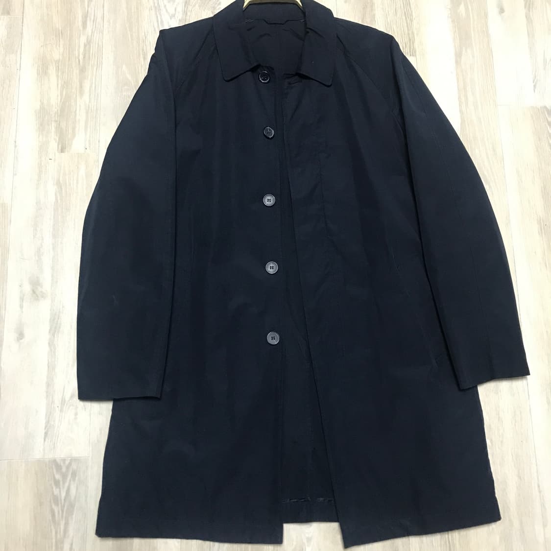 에잇세컨즈 맥 코트 XL사이즈 네이비 상품이미지4