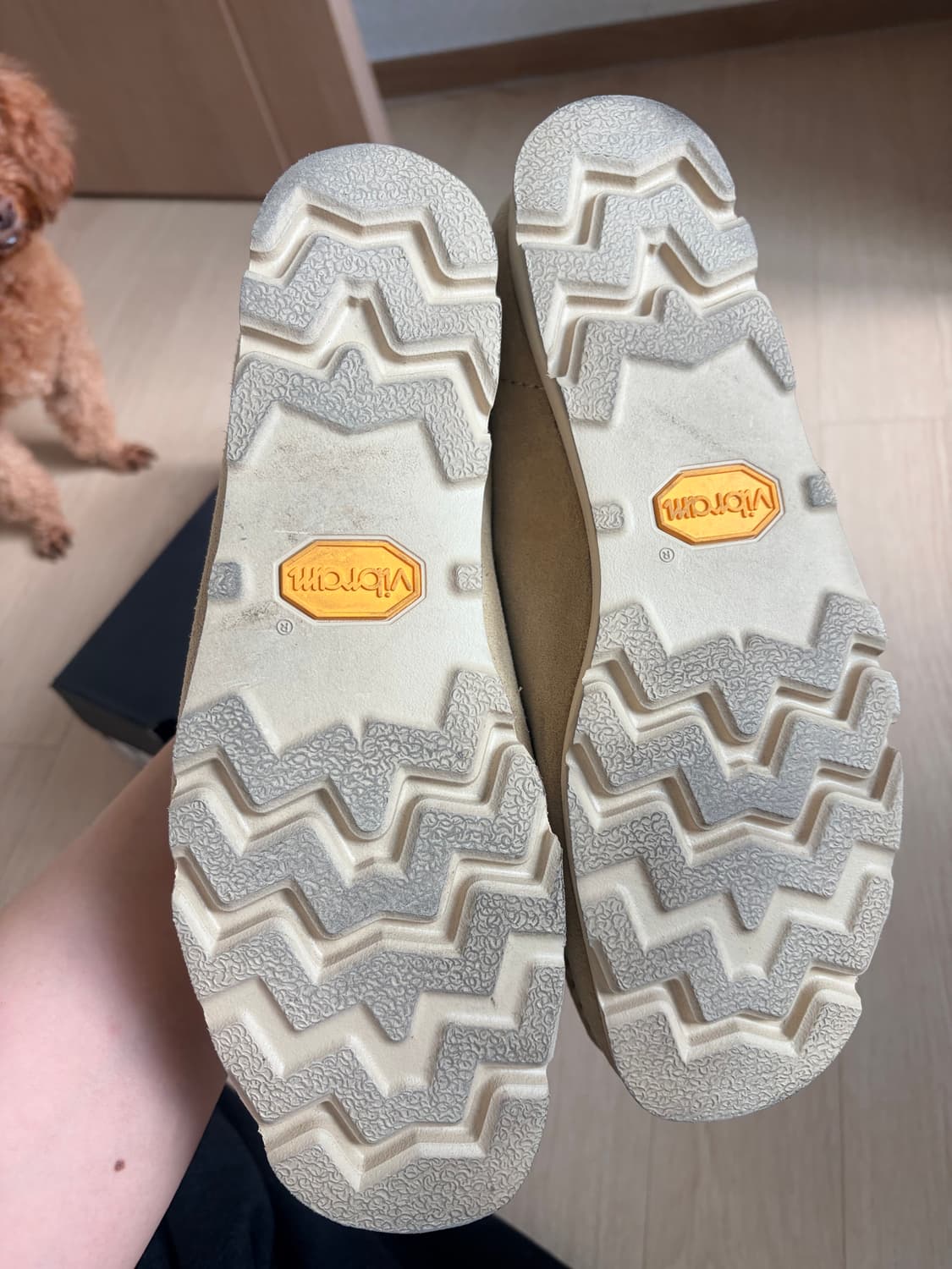 클락스 왈라비 메이플 스웨이드 고어텍스 uk9 상품이미지3